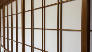 障子張替え